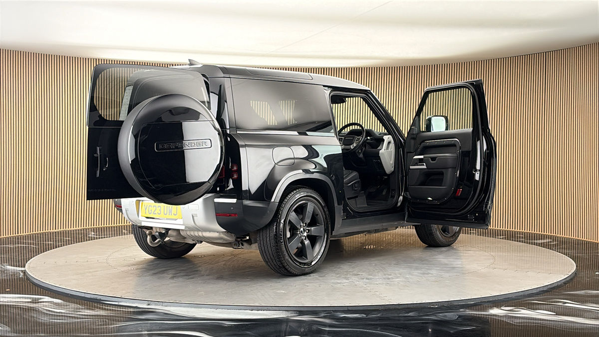 More views of Land Rover Defender 90