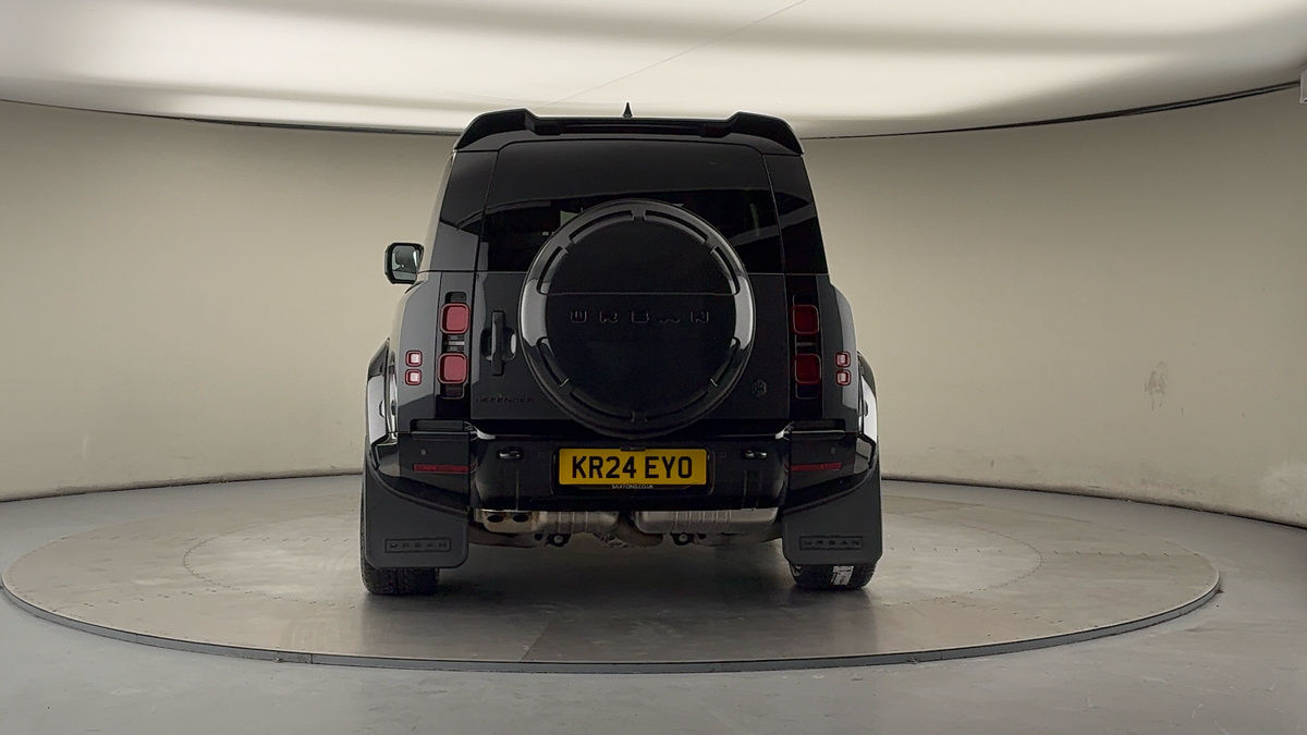 More views of Land Rover Defender 90