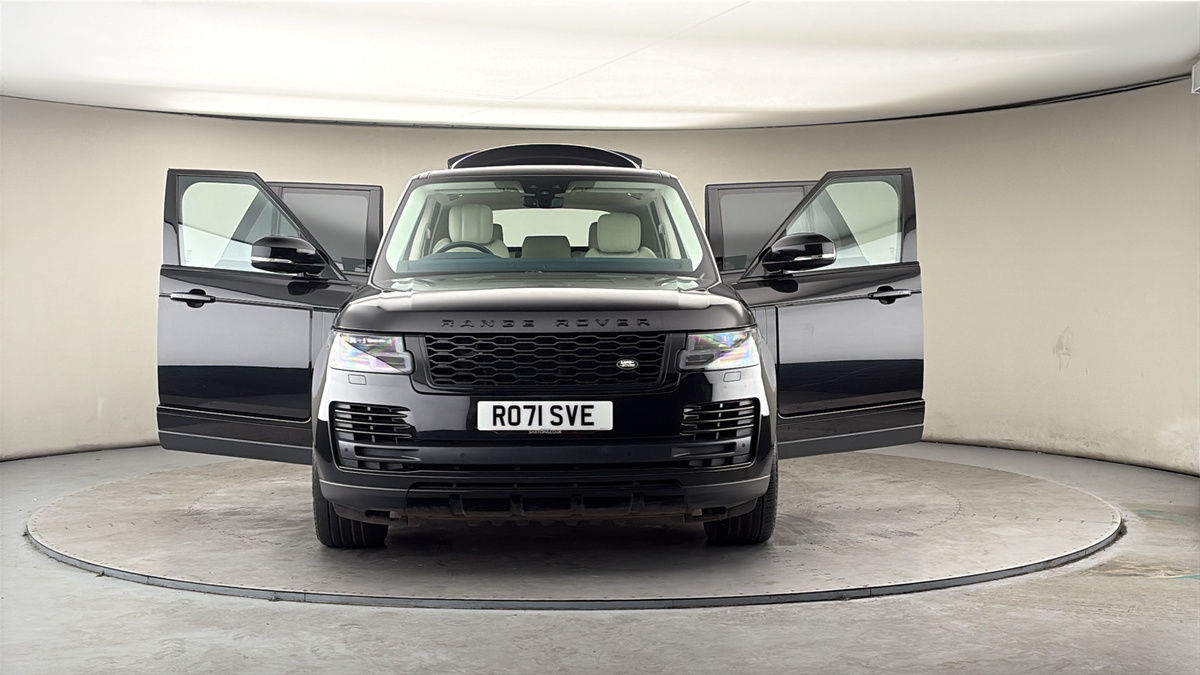 More views of Land Rover Range Rover