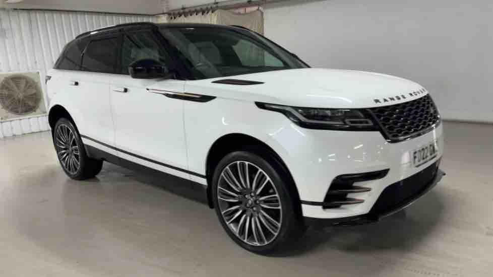 More views of Land Rover Range Rover Velar