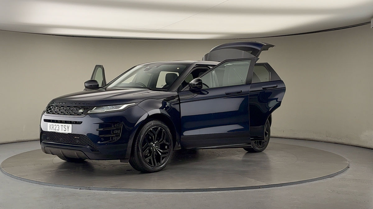 More views of Land Rover Range Rover Evoque