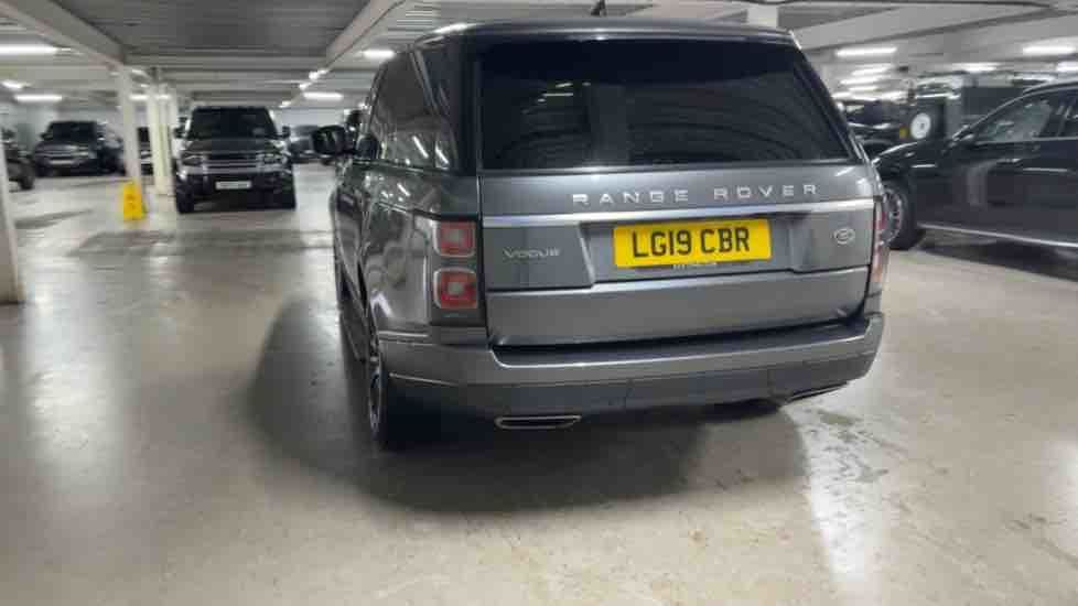 More views of Land Rover Range Rover
