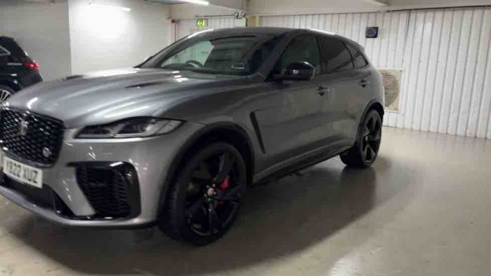 More views of Jaguar F-PACE