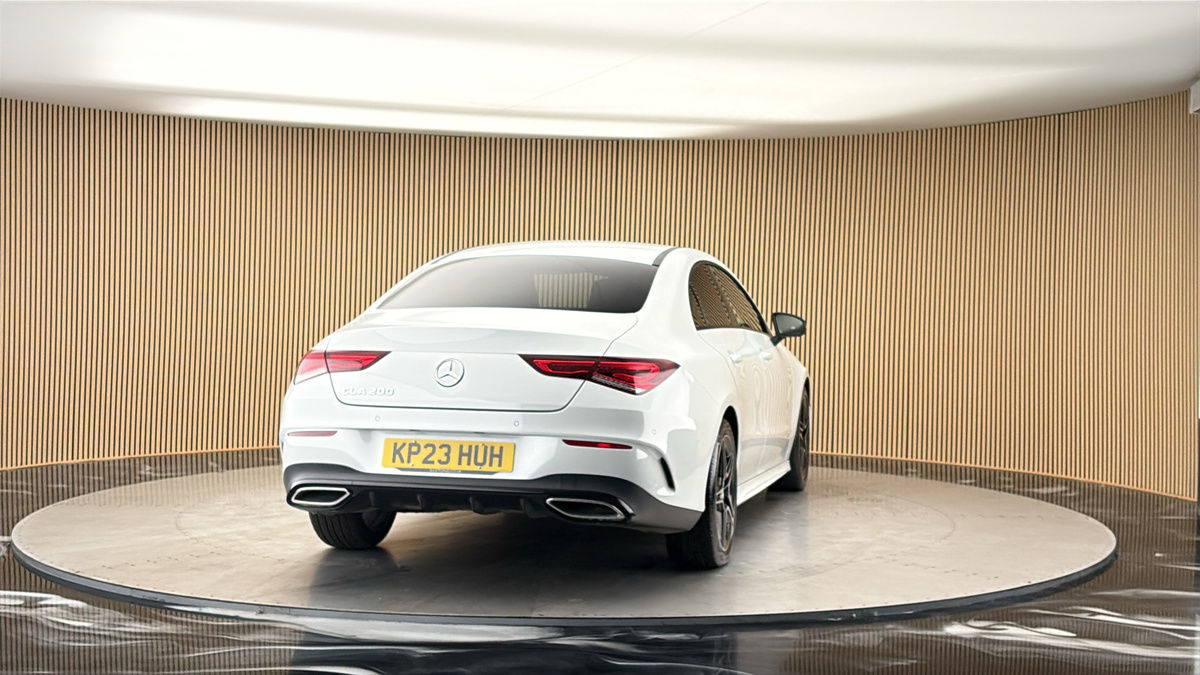 More views of Mercedes-Benz CLA