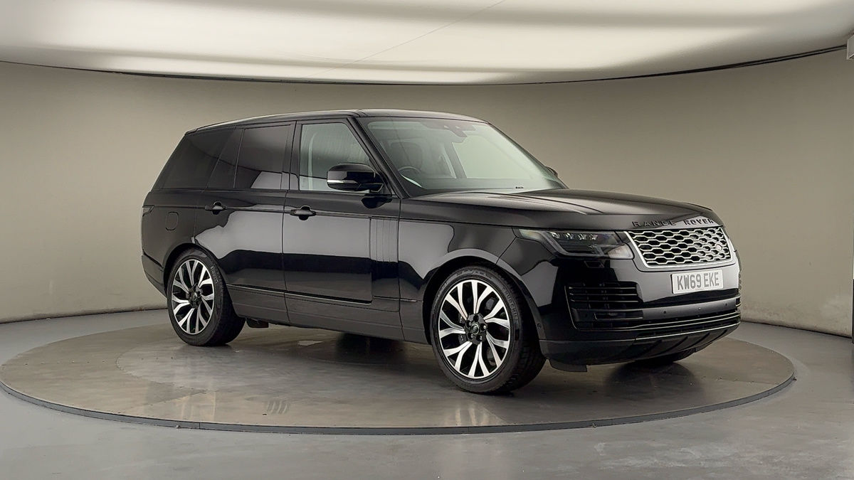 More views of Land Rover Range Rover