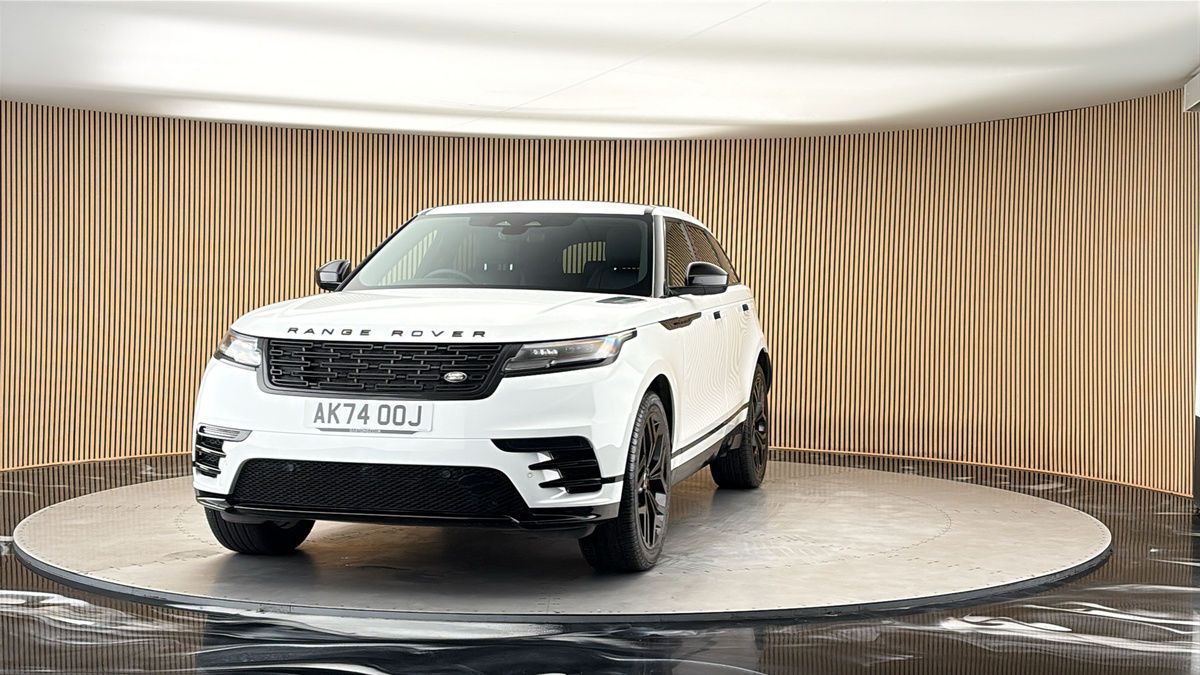 More views of Land Rover Range Rover Velar