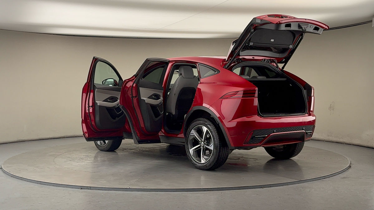 More views of Jaguar E-PACE