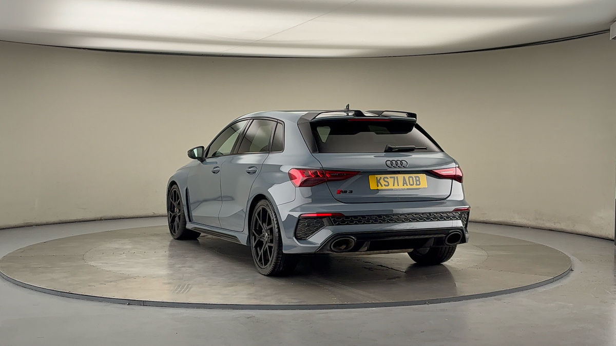 More views of Audi RS3