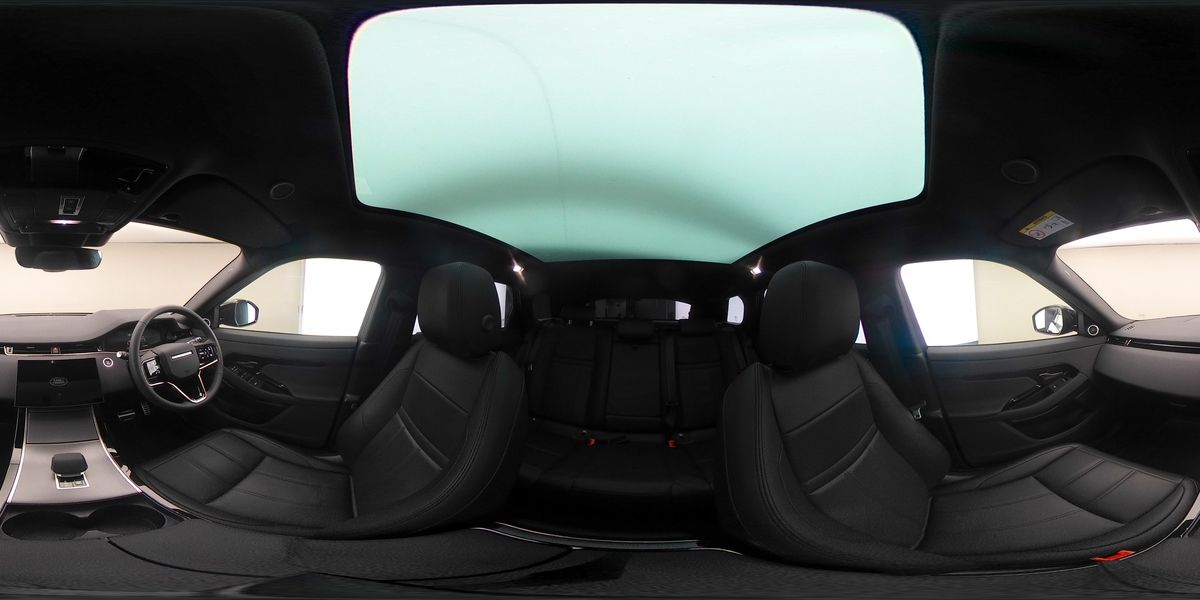 More views of Land Rover Range Rover Evoque