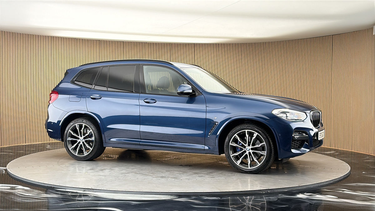 More views of BMW X3