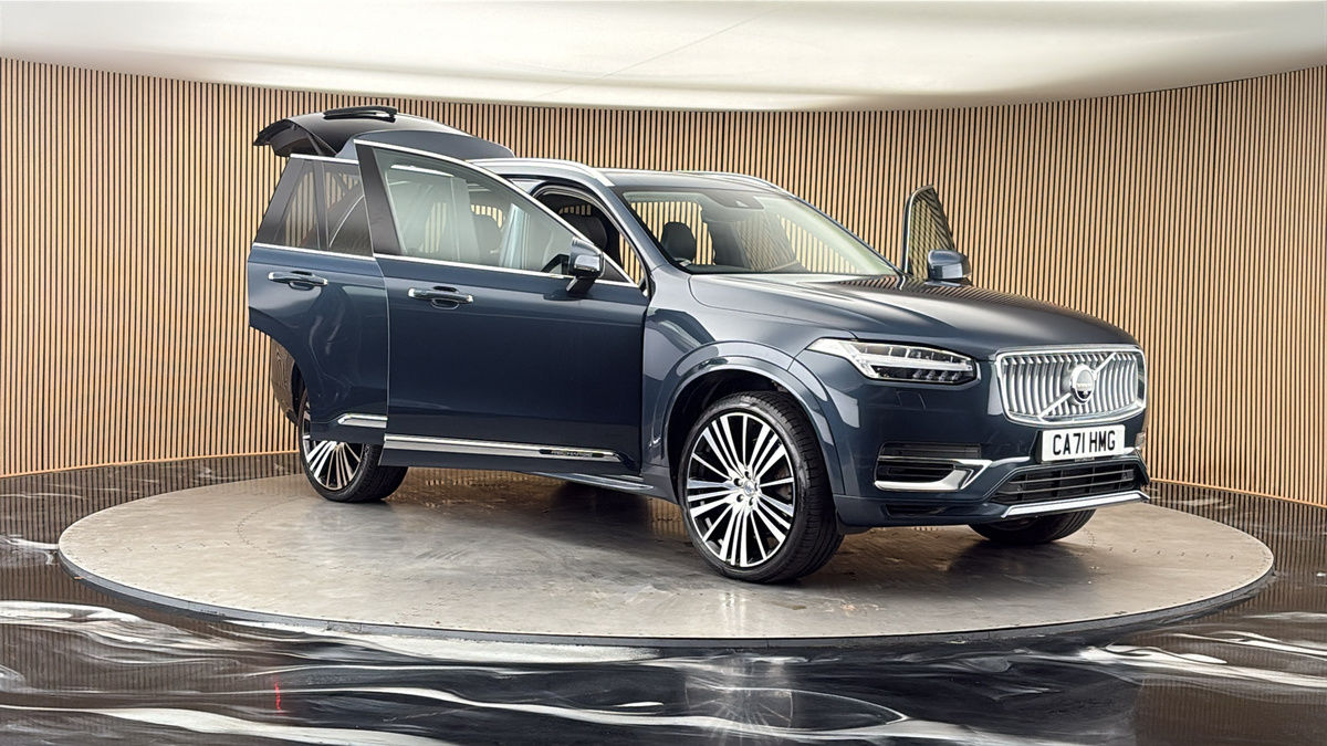 More views of Volvo XC90