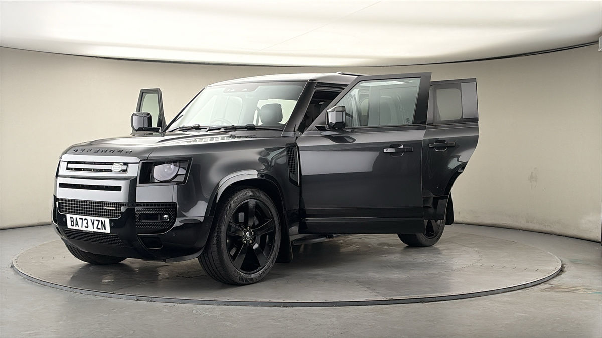 More views of Land Rover Defender 110