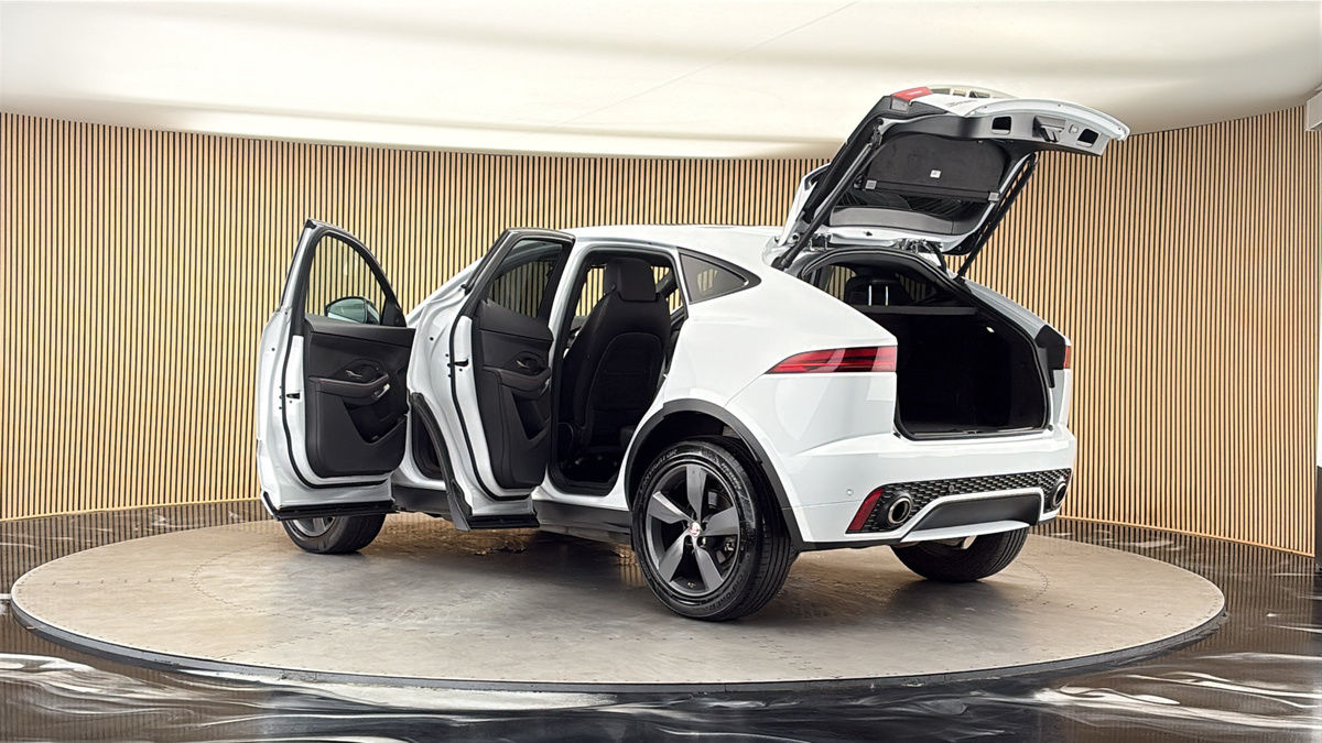 More views of Jaguar E-PACE