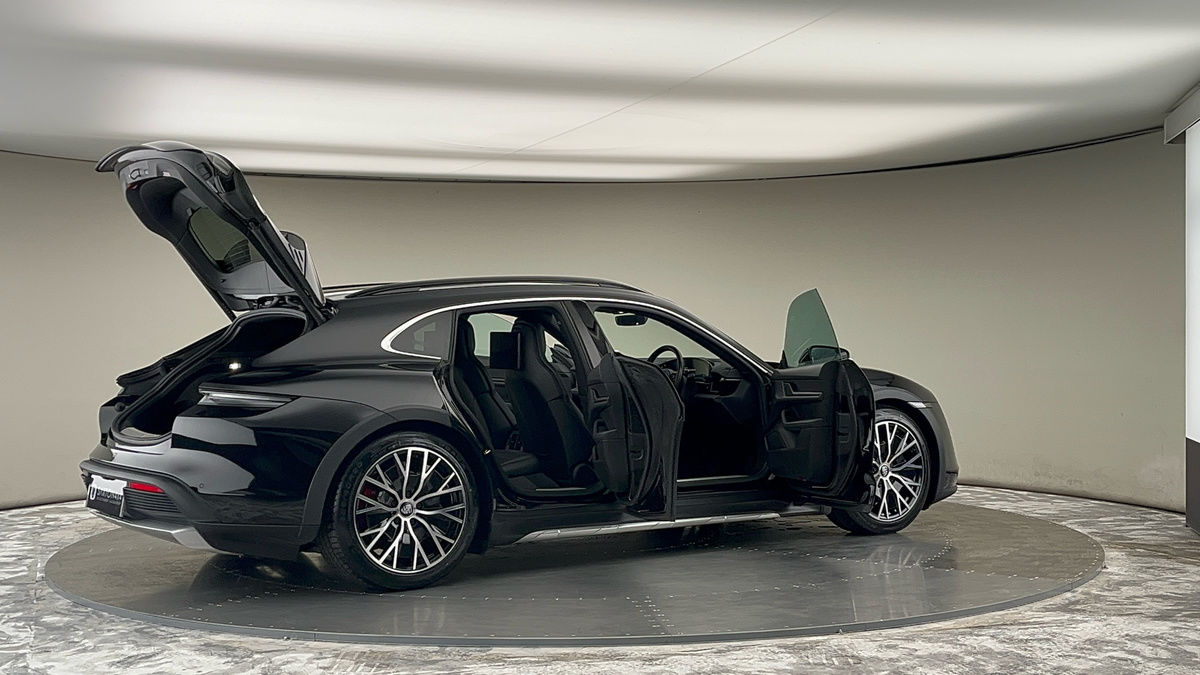 More views of Porsche Taycan