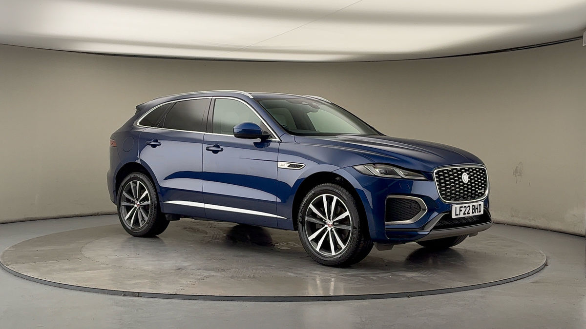 More views of Jaguar F-PACE