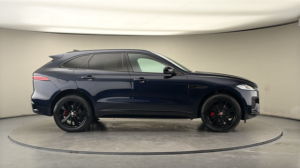 More views of Jaguar F-PACE