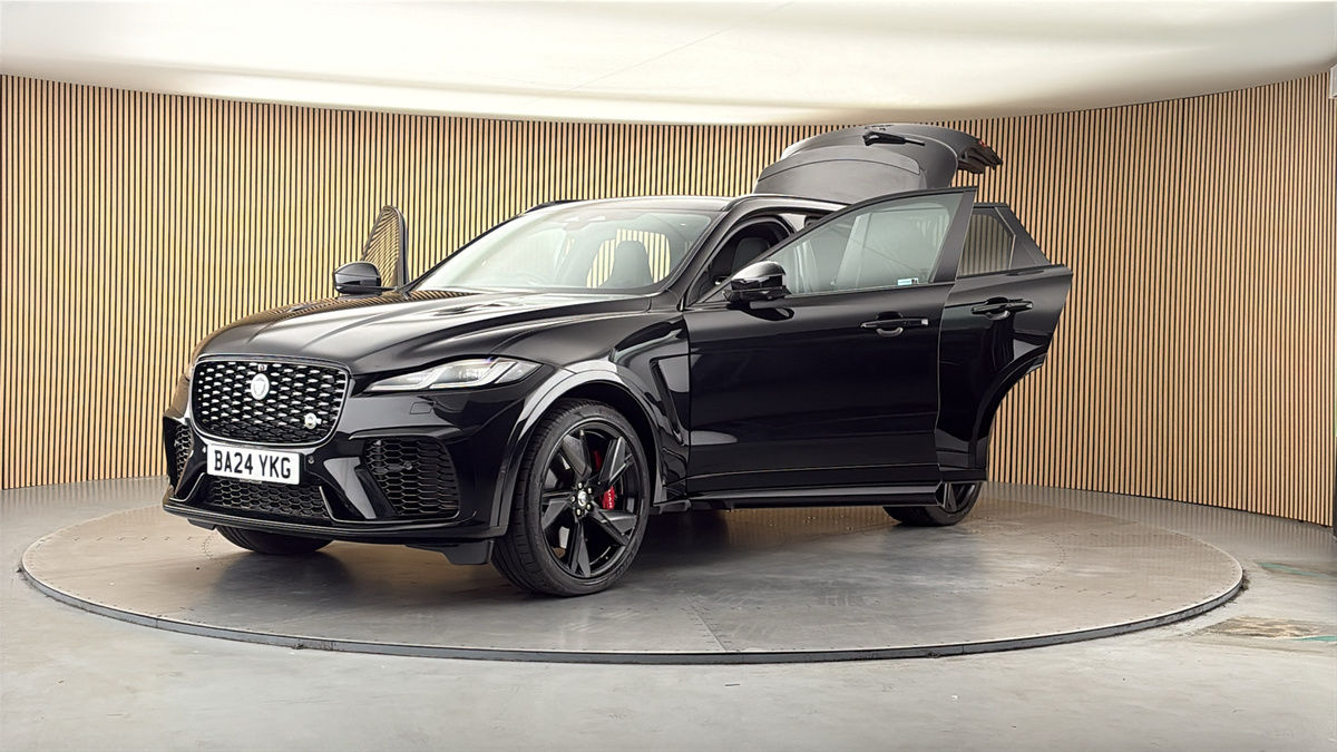 More views of Jaguar F-PACE