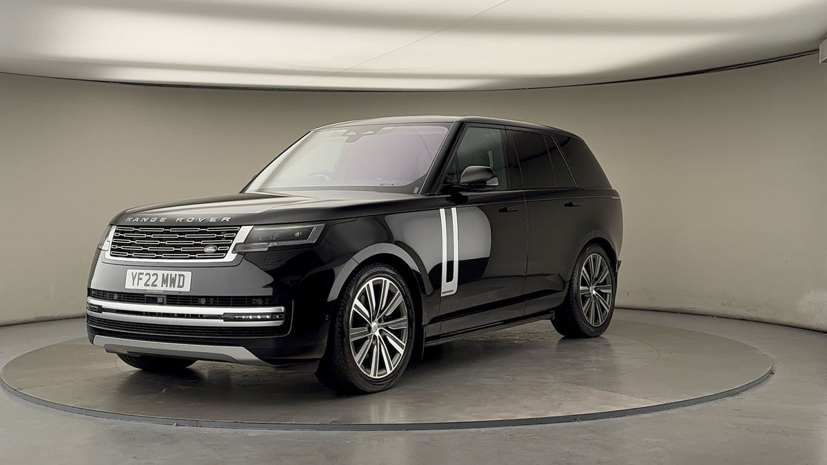 More views of Land Rover Range Rover