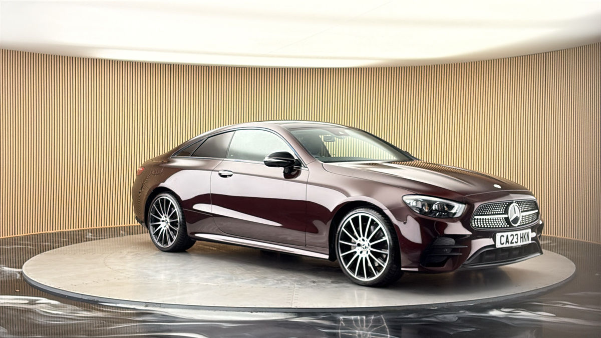 More views of Mercedes-Benz E Class