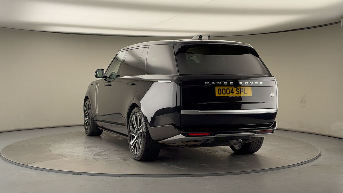 More views of Land Rover Range Rover