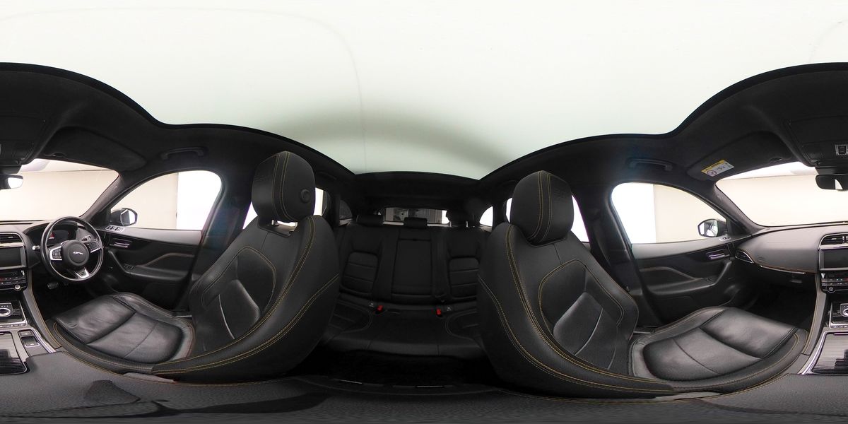 More views of Jaguar F-PACE