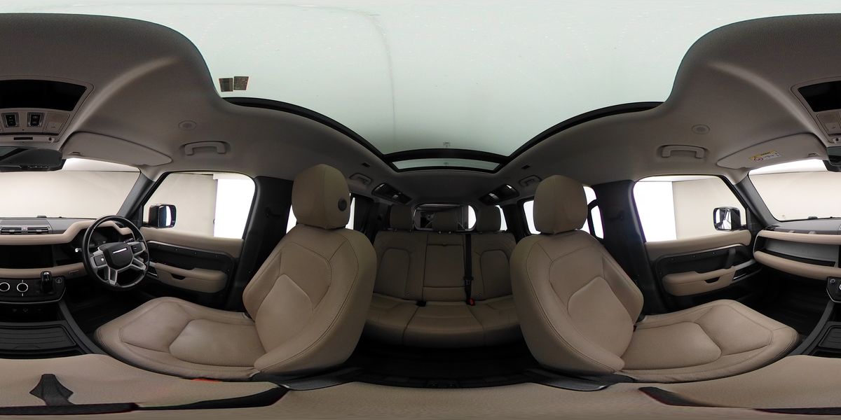 More views of Land Rover Defender 110