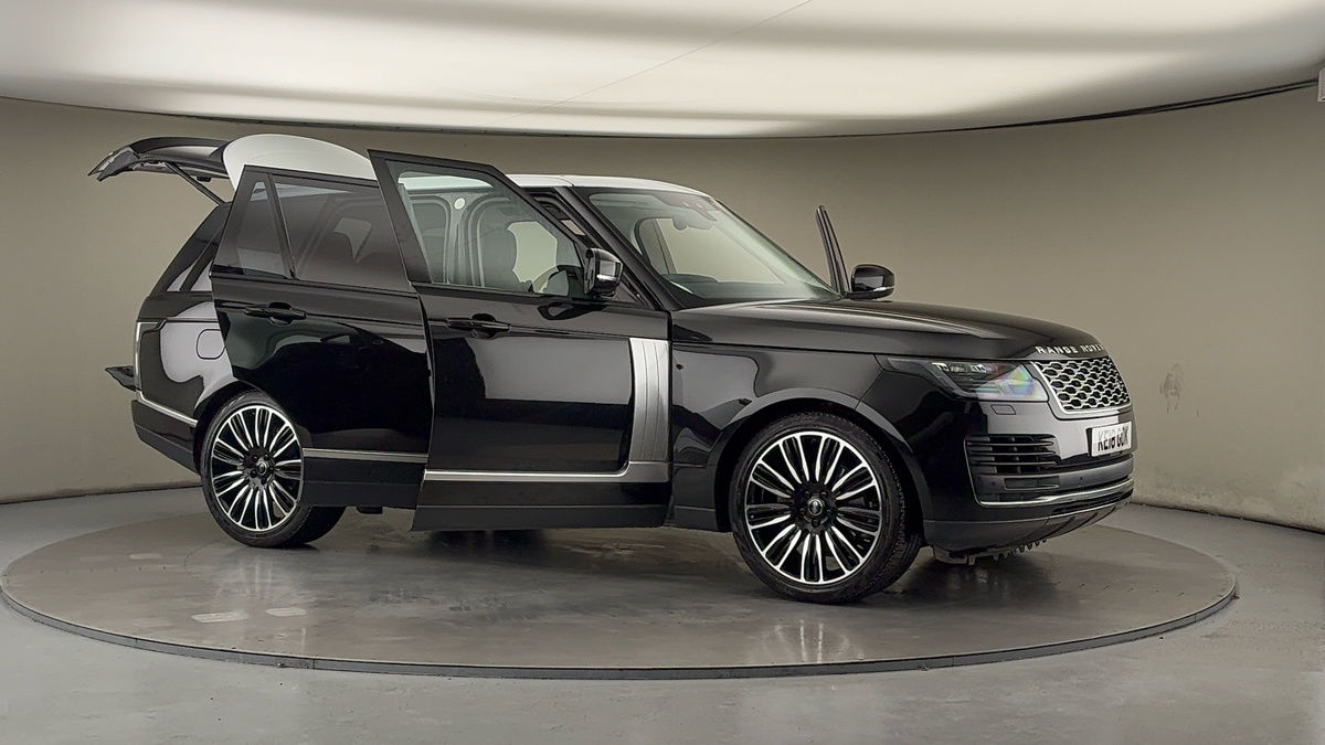 More views of Land Rover Range Rover