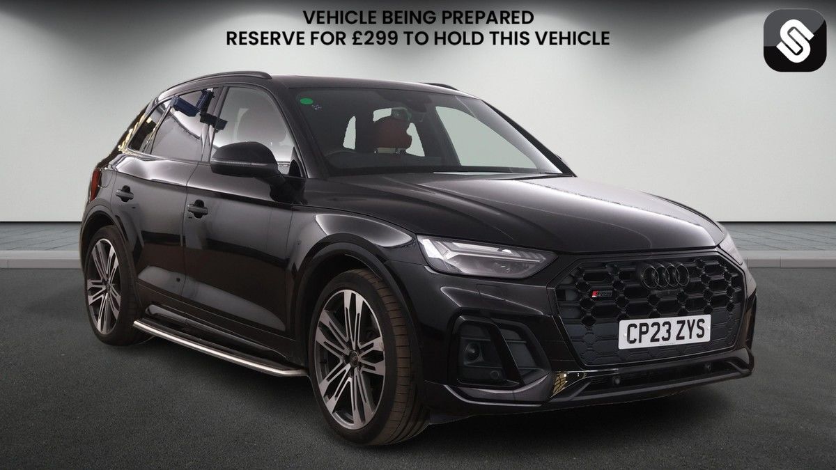 Audi SQ5 Sticky Header Image