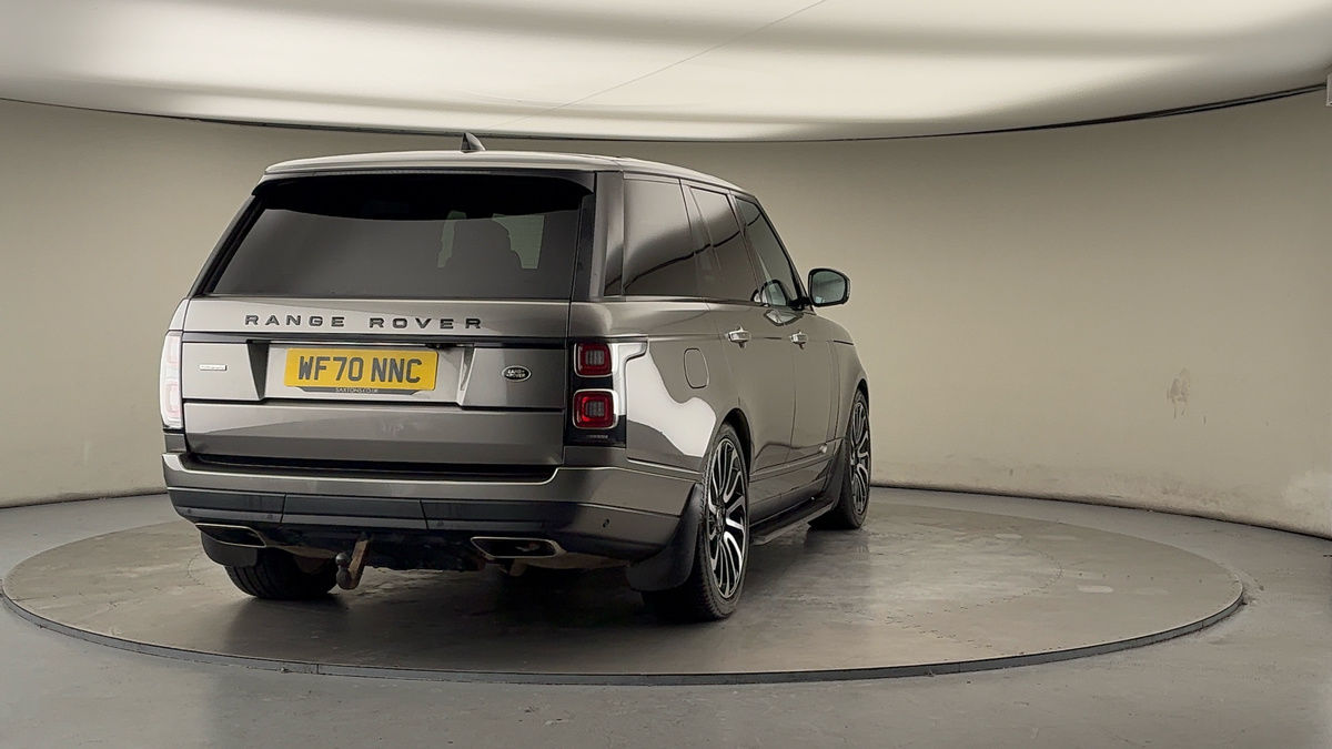 More views of Land Rover Range Rover