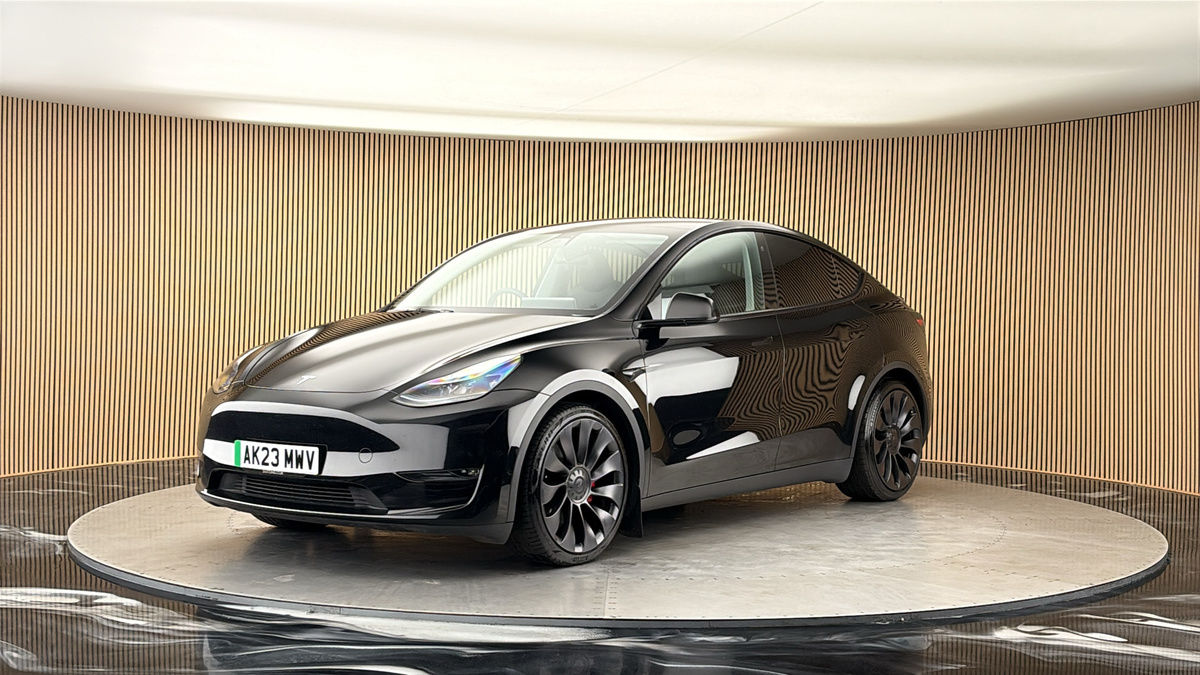More views of Tesla Model Y