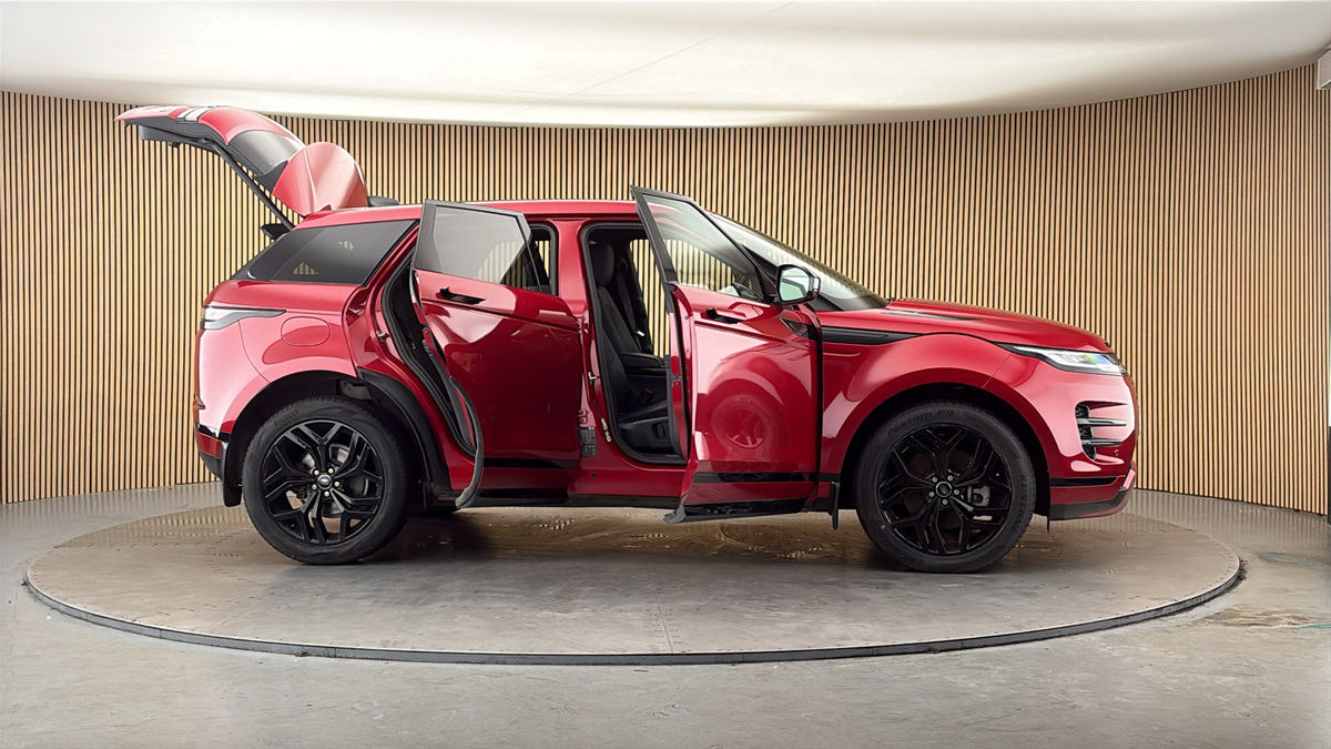 More views of Land Rover Range Rover Evoque