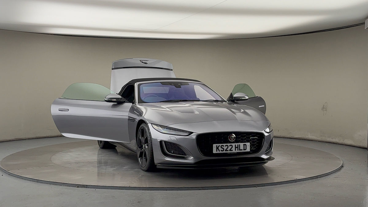 More views of Jaguar F-Type