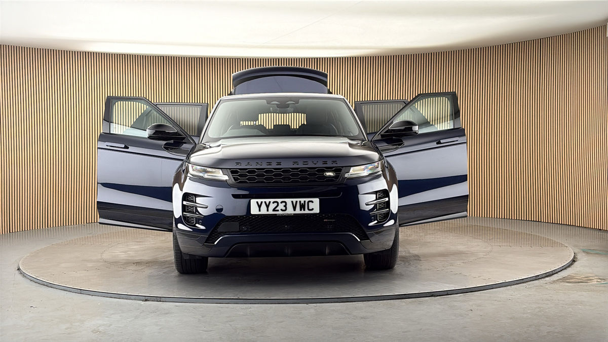 More views of Land Rover Range Rover Evoque