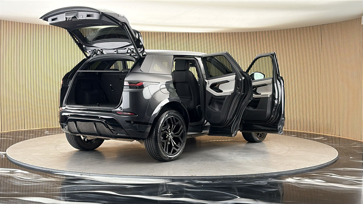 More views of Land Rover Range Rover Evoque