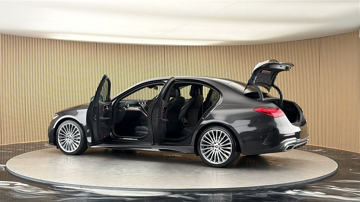 More views of Mercedes-Benz C Class