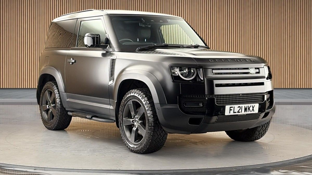 Land Rover Defender 90 Sticky Header Image