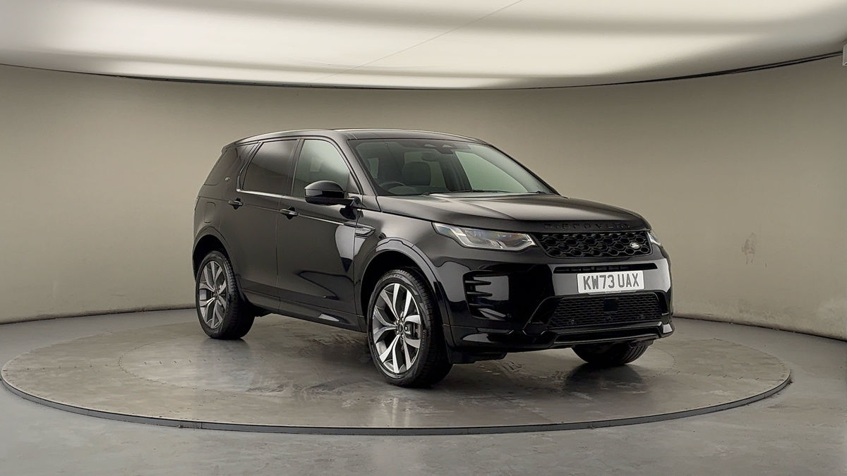 Land Rover Discovery Sport Sticky Header Image