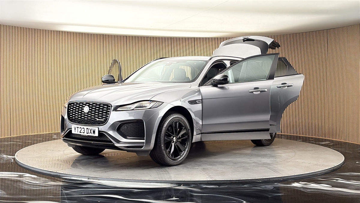 More views of Jaguar F-PACE