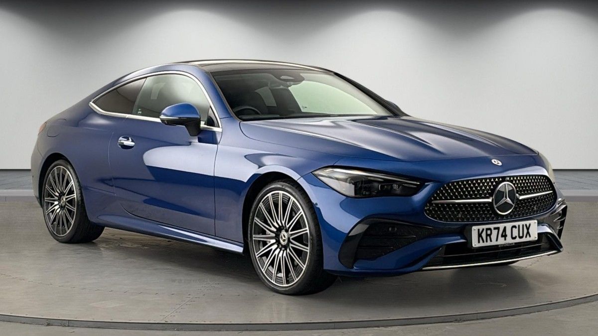 Mercedes-Benz CLE Sticky Header Image