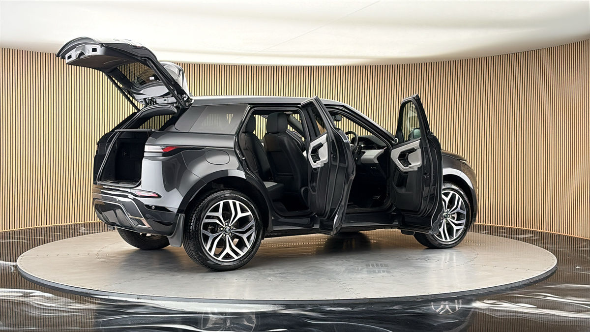 More views of Land Rover Range Rover Evoque