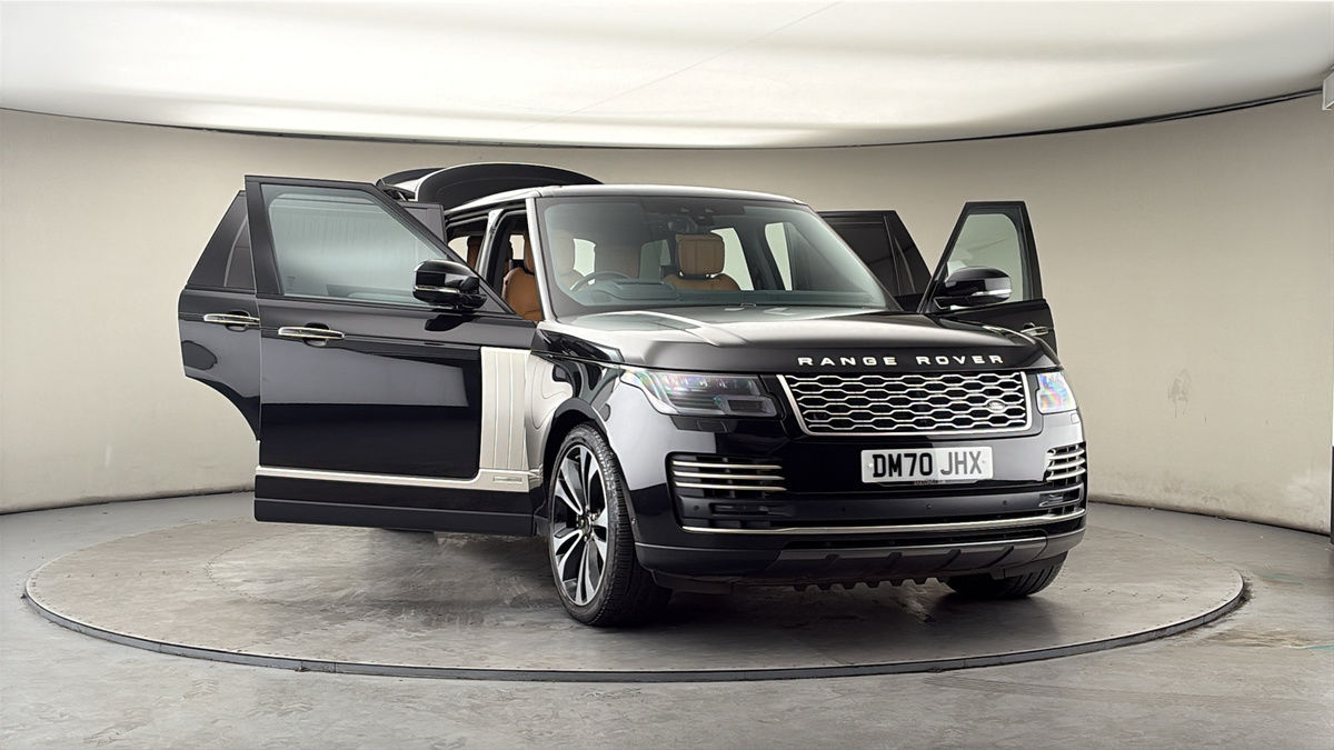 More views of Land Rover Range Rover