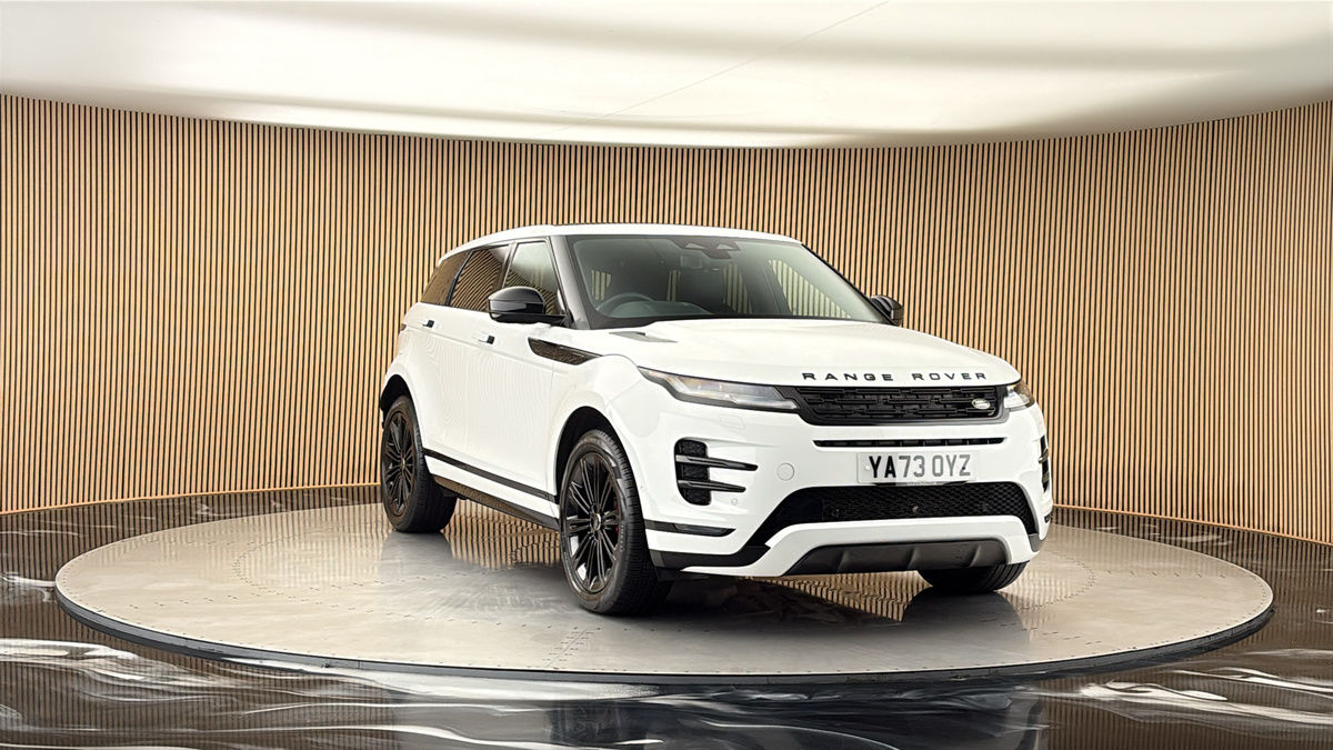 More views of Land Rover Range Rover Evoque