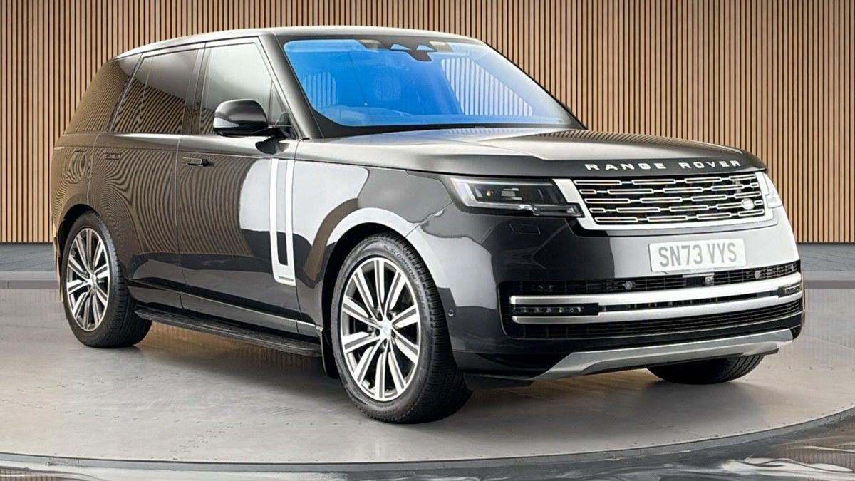 Land Rover Range Rover Sticky Header Image