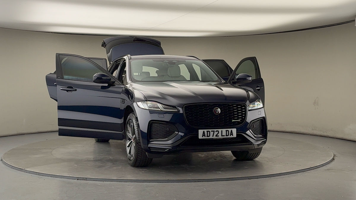 More views of Jaguar F-PACE