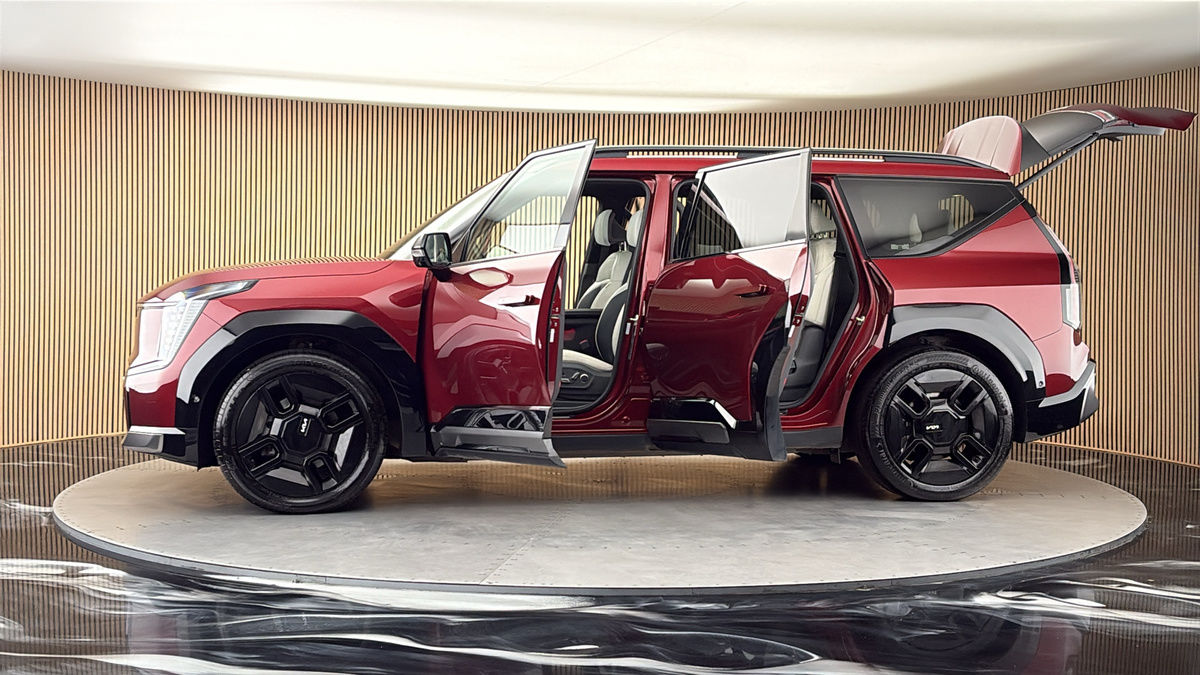 More views of Kia EV9
