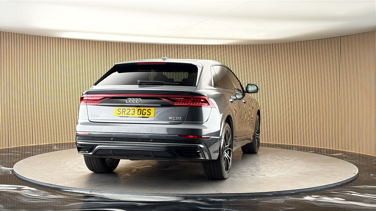More views of Audi Q8