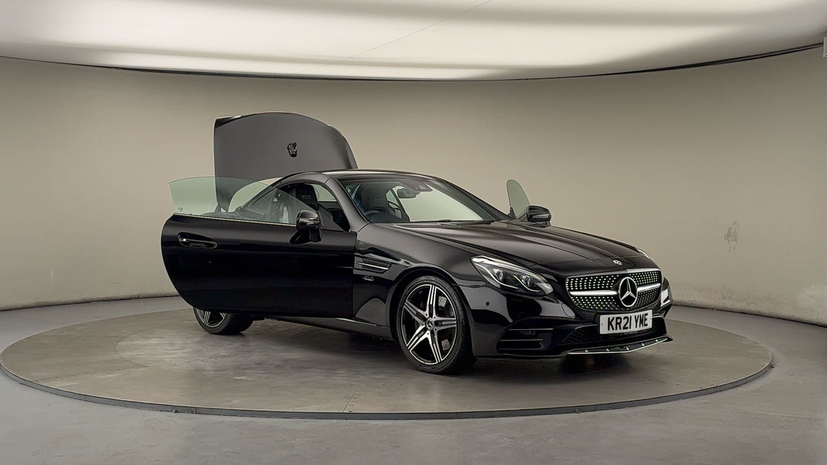 More views of Mercedes-Benz SLC