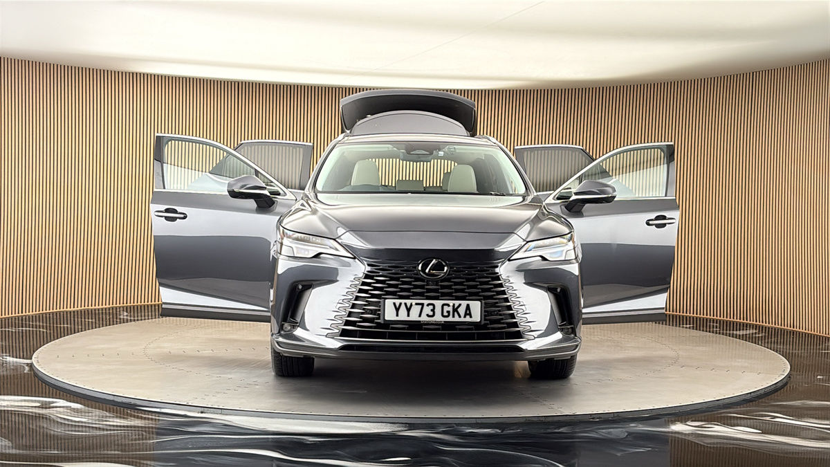 More views of Lexus RX