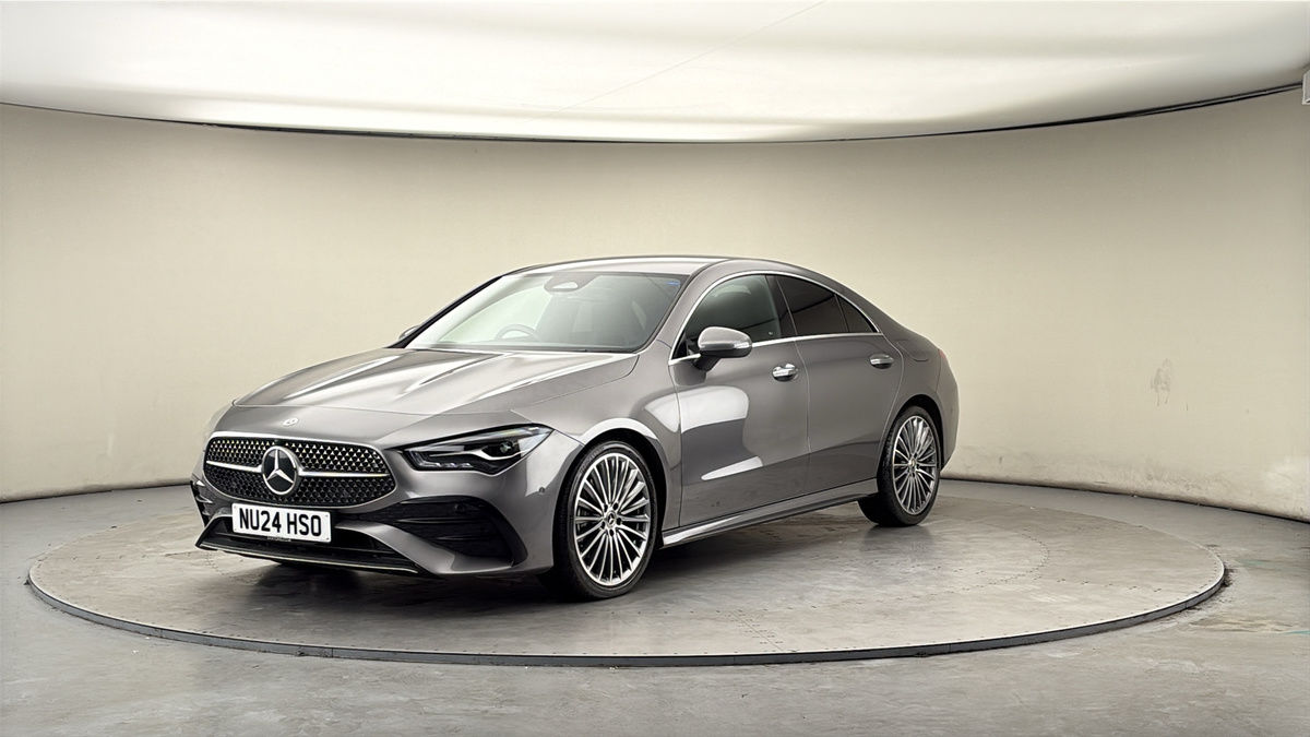 More views of Mercedes-Benz CLA