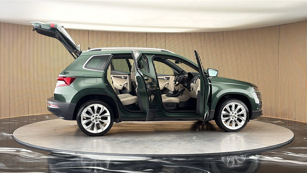 More views of Skoda Karoq